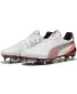 Cizme de fotbal pentru bărbați PUMA KING ULTIMATE MXSG 10881701 PUMA WHITE/PUMA SILVER