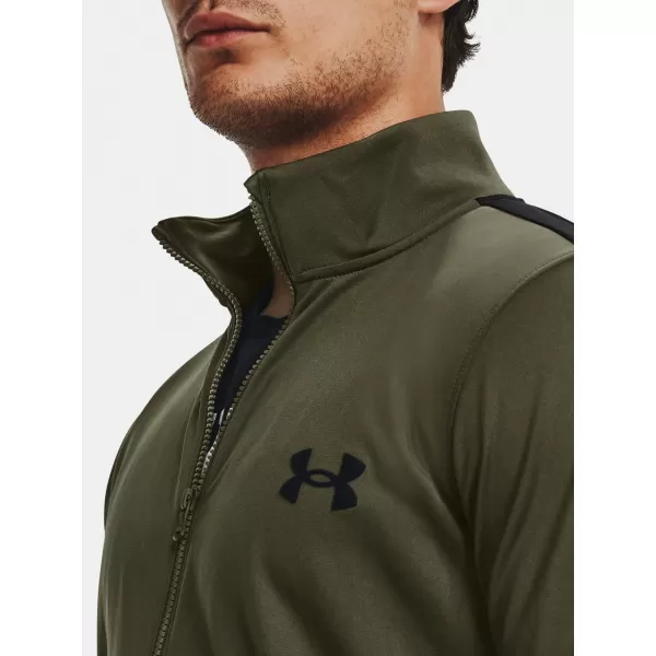  Set pentru bărbați UNDER ARMOUR UA KNIT TRACK SUIT 1357139-390 VERDE 