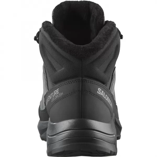  Pantofi pentru bărbați SALOMON X-ADVENTURE COLDRUSH WATERPROOF ASFALT/NEGRU/ALIAJ 