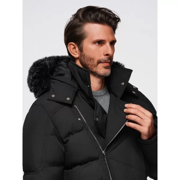  Sacou OMBRE OM-JAHP-0252 NEGRU 