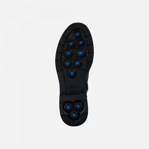  Botine de dama GEOX SPHERICA EC1 G004200 NEGRU 