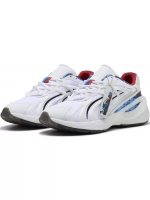 Cizme PUMA BMW MMS INVERSE M4 HERO 30899301 PUMA WHITE/PUMA BLACK