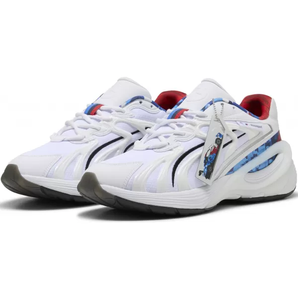  Cizme PUMA BMW MMS INVERSE M4 HERO 30899301 PUMA WHITE/PUMA BLACK 