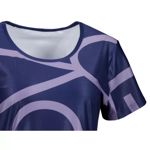  Premium premium extinsă pentru femei ALTISPORT VOJ/ALW085SAT02 VIOLET 