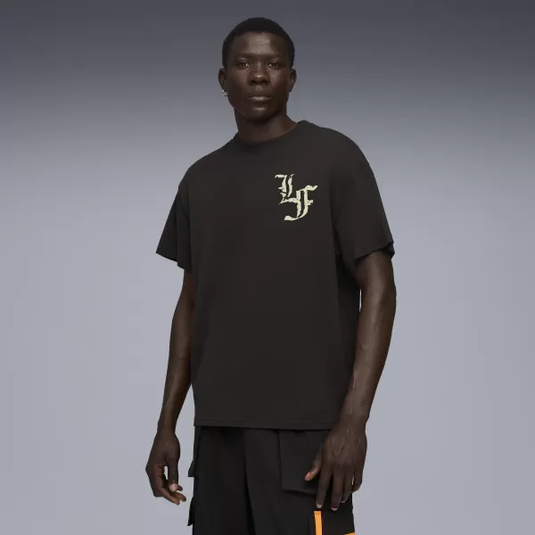  Cămaşă PUMA LAFRANCE HEEM TEE II 63247801 PUMA NEGRU 