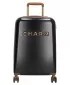Valiză CHARM LONDON CAPETOWN S NEGRU