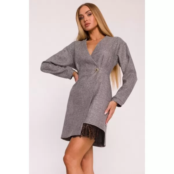  Rochie MOE M871 GRAFIT 