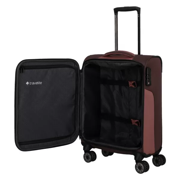  Valiză TRAVELITE VIIA 4W S TRANDAFIR 