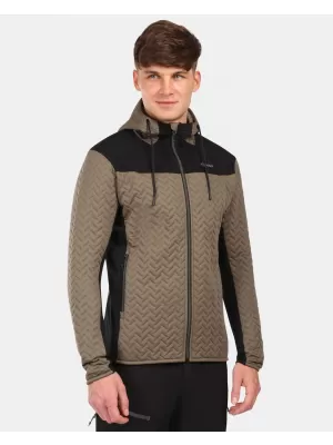 Hanorac pentru bărbați din fleece KILPI NEVIA-M ZM0215KI VERDE