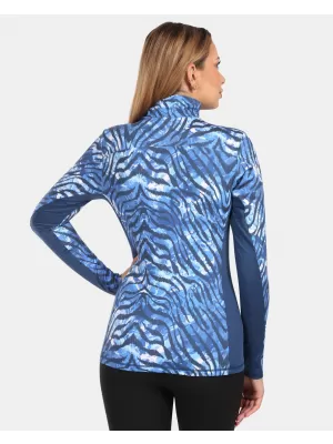 Tricou termic de damă KILPI WILLEA-W ZL0505KI ALBASTRU ÎNCHIS