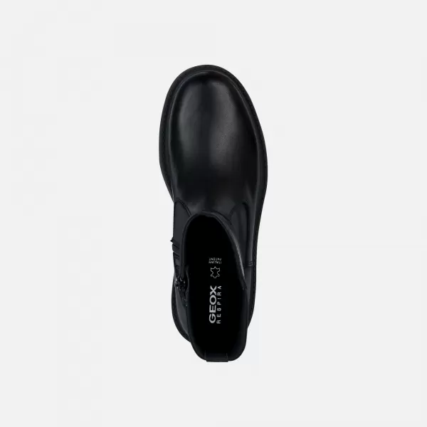  Botine de dama GEOX SPHERICA EC7 NEGRU 