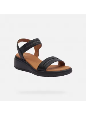 Sandale de dama GEOX MELICONIA G000969 NEGRU
