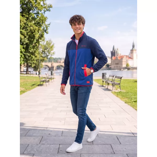  Hanorac pentru bărbați din fleece ALTISPORT GAMEL ALBASTRU 