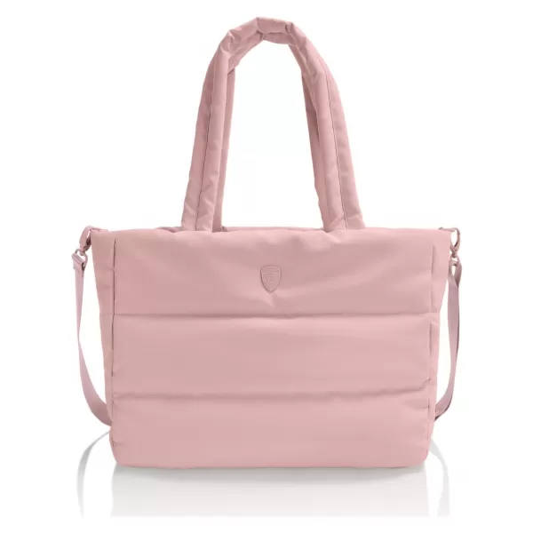  Sac HEYS PUFFER TRAVEL TOTE TRANDAFIR 