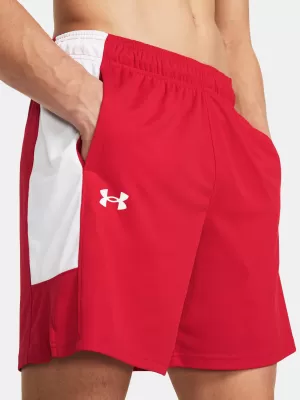 Pantaloni scurți pentru bărbați UNDER ARMOUR UA BASELINE SHORT 1383389-600 ROŞU