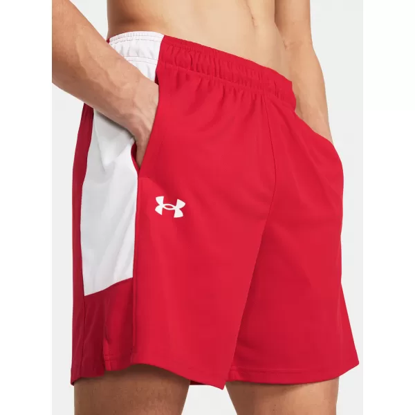  Pantaloni scurți pentru bărbați UNDER ARMOUR UA BASELINE SHORT 1383389-600 ROŞU 