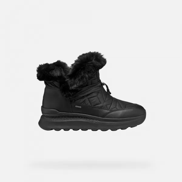  Pantofi de dama GEOX SPHERICA ACTIF X2 G009361 NEGRU 
