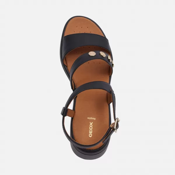  Sandale de dama GEOX MELICONIA G000972 NEGRU 