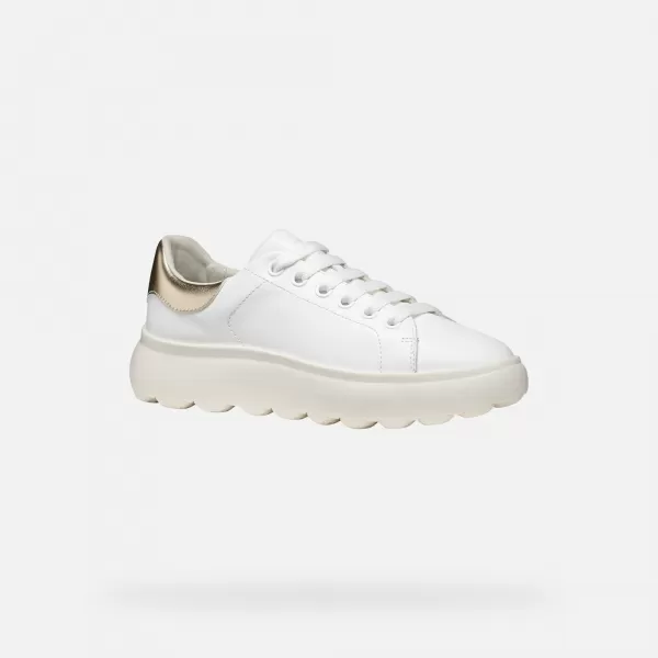  Adidași de damă GEOX SPHERICA EC4.1 G009314 ALB 
