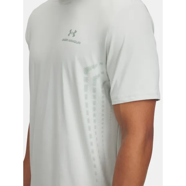 Tricou pentru bărbați UNDER ARMOUR VANISH ENERGY GRAPHIC SS 1389136-377 VERDE 