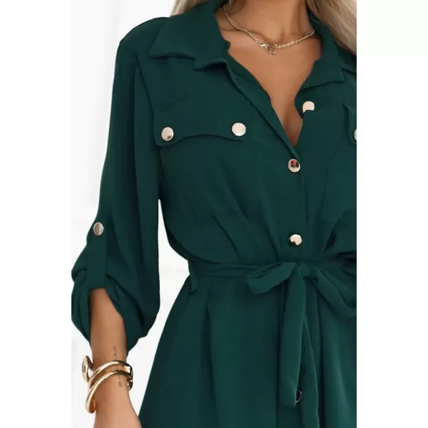  Rochie NUMOCO 531-7 VERDE 