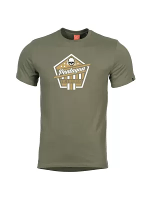 tricou PENTAGON AGERON VICTORIOUS K09012 VERDE MĂSLINIU