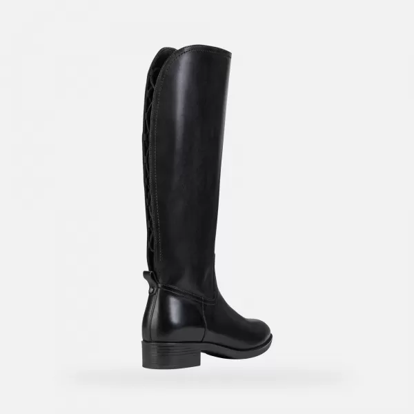 Cizme de dama GEOX FELICITY G004074 NEGRU 