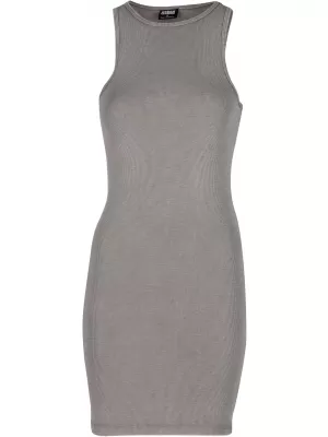 Rochie URBAN CLASSICS TB7475 GRI OȚEL