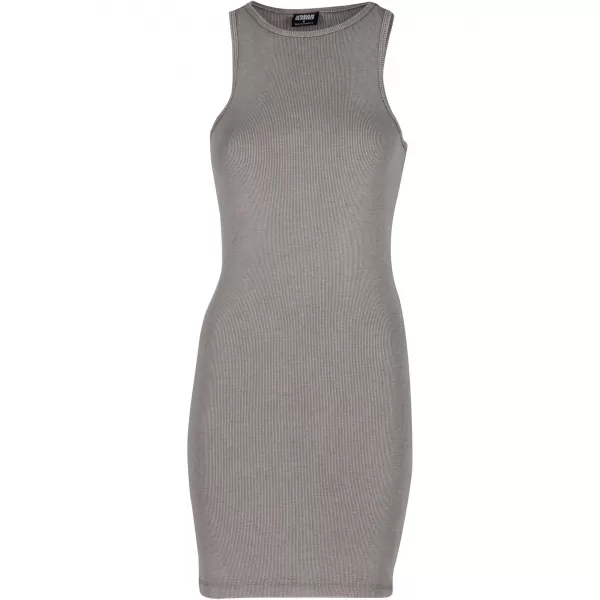  Rochie URBAN CLASSICS TB7475 GRI OȚEL 