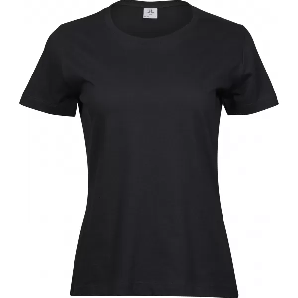  Tricou de dama TEE JAYS | TJ 8050 NEGRU 