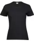 Tricou de dama TEE JAYS | TJ 8050 NEGRU