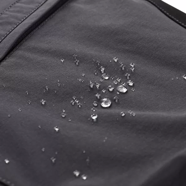  Pantaloni softshell pentru bărbați ALPINE PRO AKAN 2 GRI ÎNCHIS 