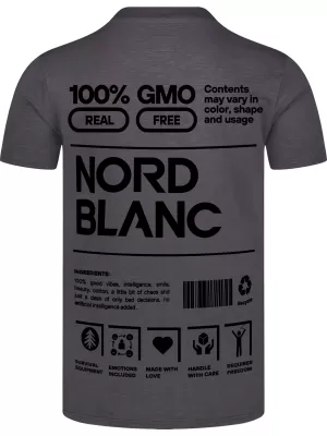 Cămaşă NORDBLANC CERTAINTY NBSMT8165 NEGRU