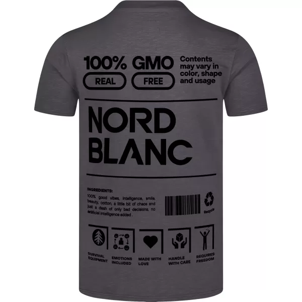  Cămaşă NORDBLANC CERTAINTY NBSMT8165 NEGRU 