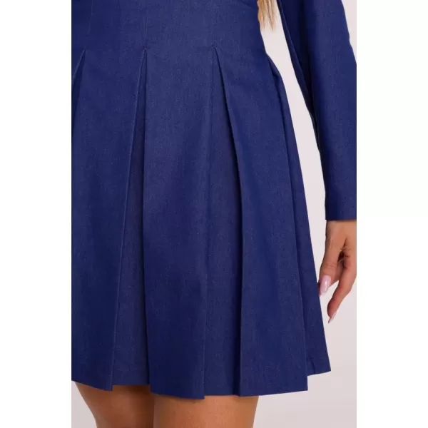  Rochie MOE M884 ALBASTRU 