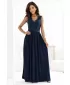 Rochie NUMOCO 215-6 ALBASTRU ÎNCHIS