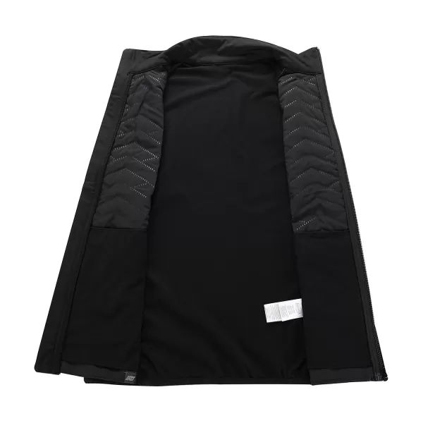 Vestă ALPINE PRO BERFA 2 NEGRU 
