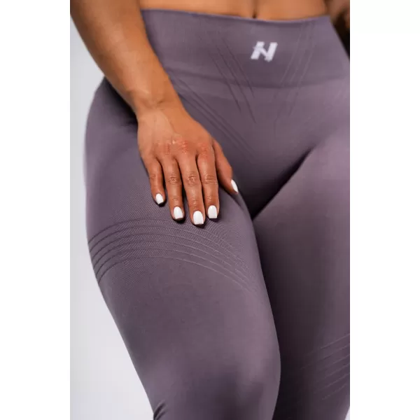  Jambiere de modelare fără cusături cu push-up maxim FLOW SEAMLESS 497 DARK GREY Nebbia 