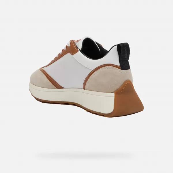  Adidași de damă GEOX AMABEL BEJ 