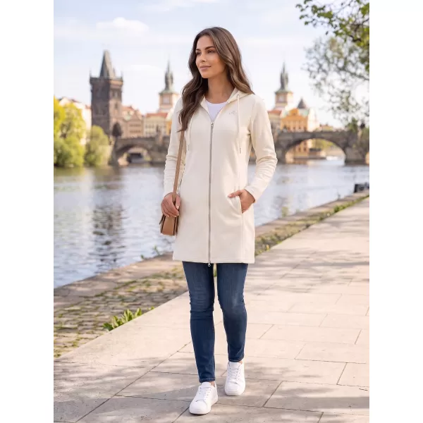  Hanorac de dama ALTISPORT LIALA cremos 