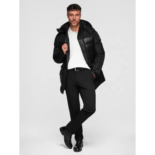  Sacou OMBRE OM-JALJ-0266 NEGRU 