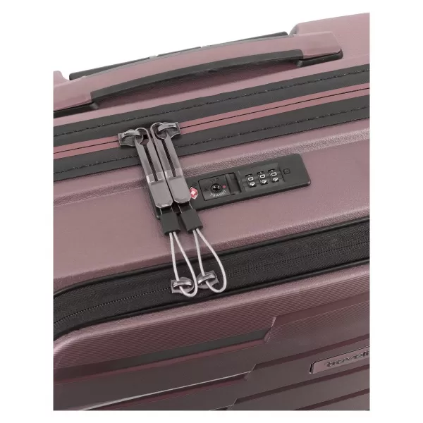  Valiză TRAVELITE AIR BASE 4W S FRONT POCKET LILIAC 