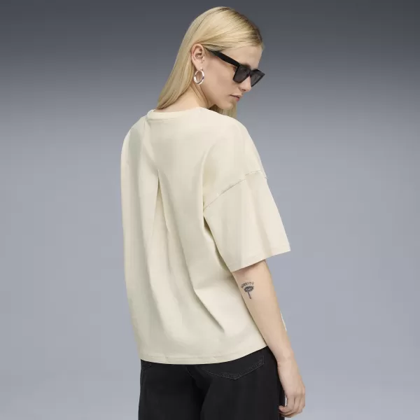  Tricou pentru femei PUMA HER OVERSIZED TEE 68814887 ZAPADA ALPINA 