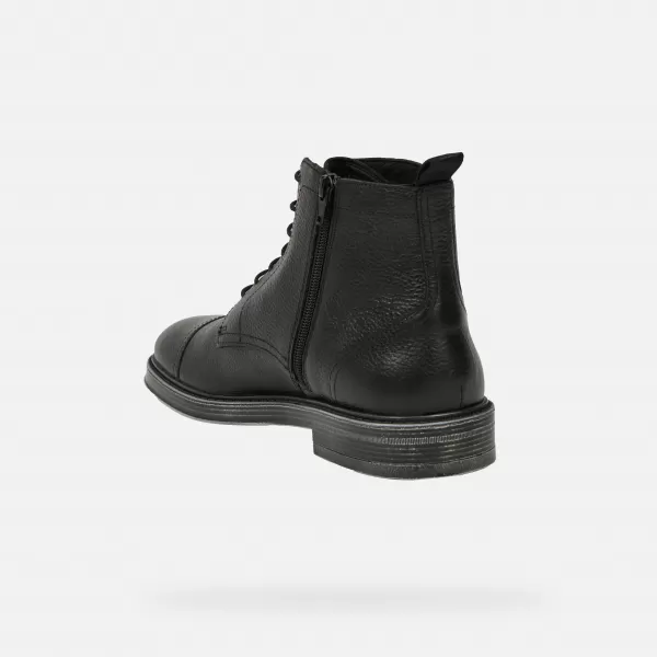 Pantofi pentru bărbați GEOX HENREYS G011406 NEGRU 
