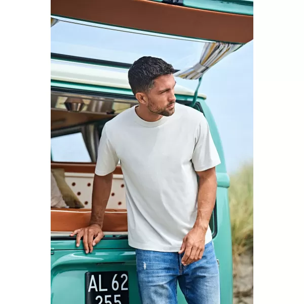  Tricou pentru bărbați TEE JAYS | TJ 1160 GRI PUDRA 