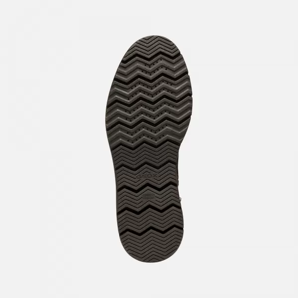  Pantofi pentru bărbați GEOX POVE G011452 MARO ÎNCHIS 