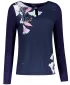 Tricou de damă ALTISPORT GLADYS ALBASTRU ÎNCHIS