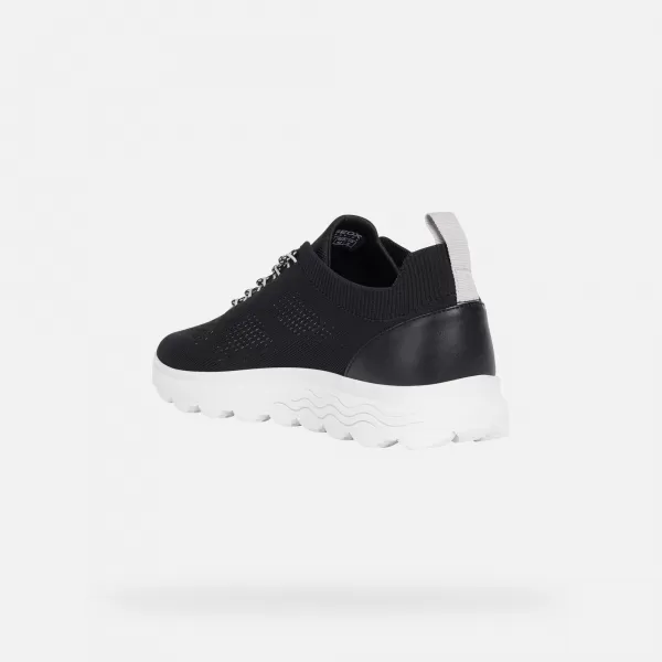  Adidași pentru bărbați GEOX SPHERICA G002565 NEGRU 