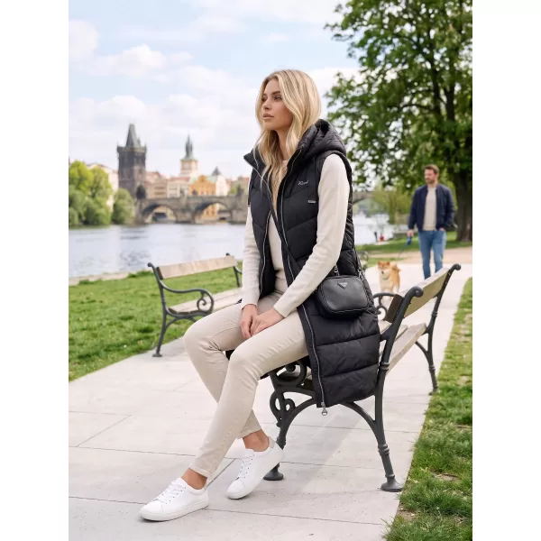  Vestă KIXMI VIVIA NEGRU 