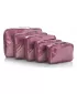 Valiză HEYS Metallic Packing Cube 5pc BURGUNDIA